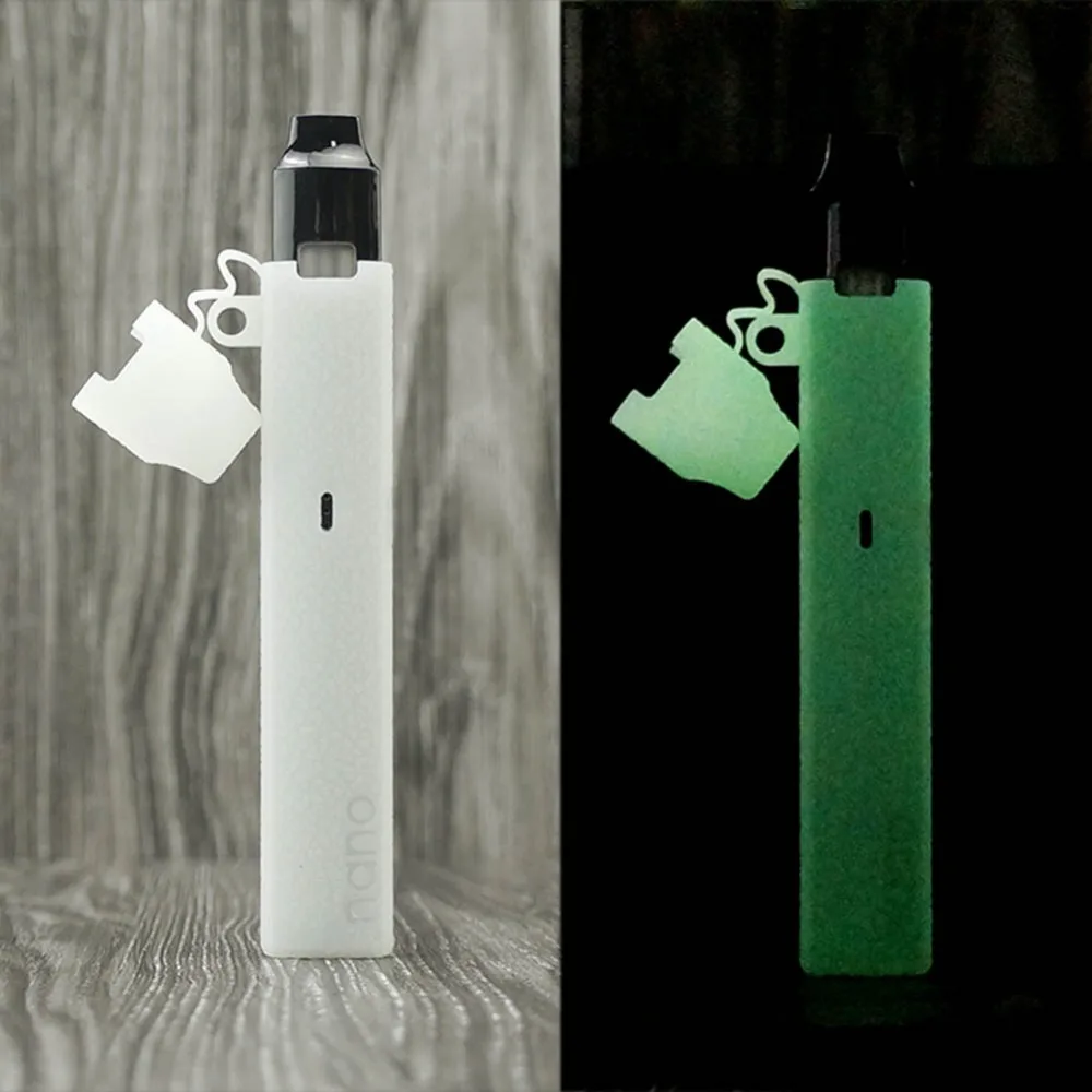 Чехол с текстурой кожи для NanoSTIX vape, набор устройств, силиконовый чехол, гелевый Чехол, Nano STIX, NanoNIC Pod