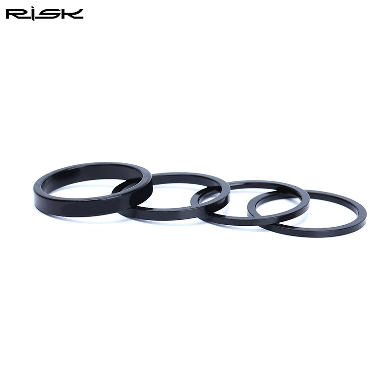 Риска комплект из 3 предметов 2/3/5 мм велосипедная рулевая колонка Spacer Алюминий