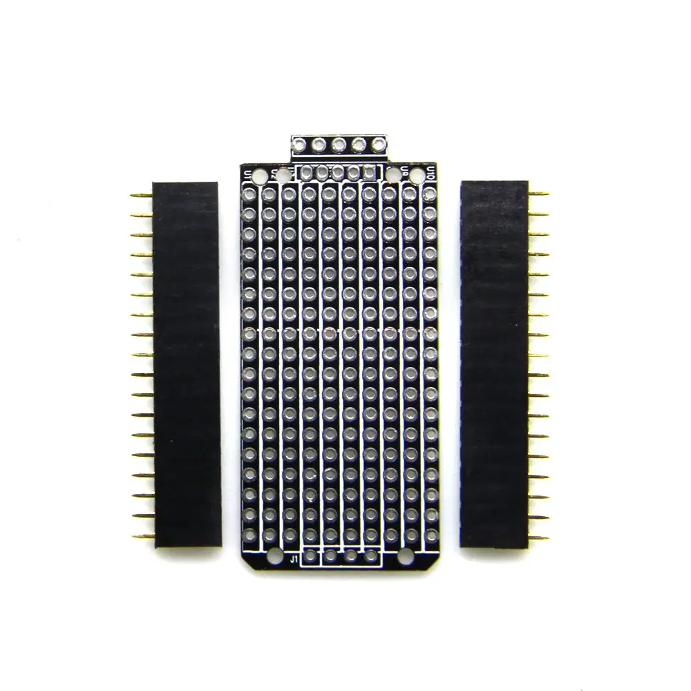 Фото Выпуклая печатная плата LORA32 двойная плоская для макетной платы esp32 lora №2