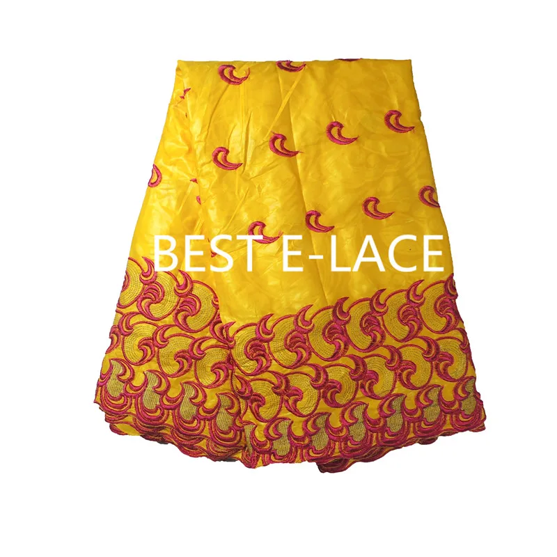 Африканский базен выскочка ткани Высокого качества африканская riche getzner черный