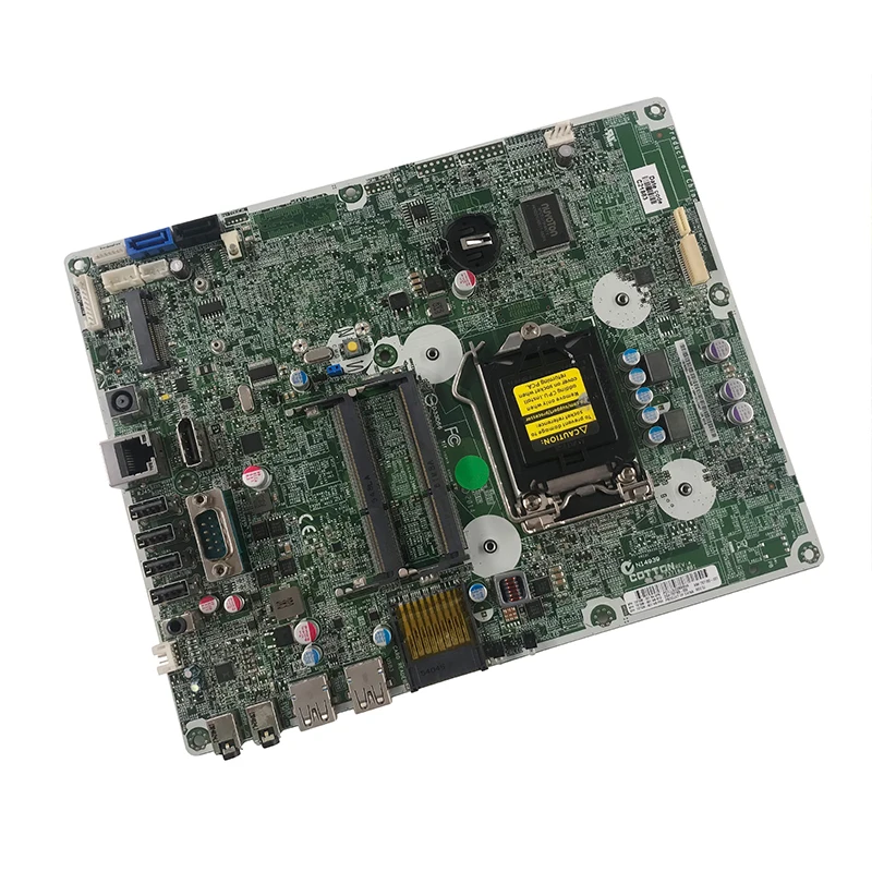 Оригинал для HP Pro 400 AIO хлопковая настольная материнская плата MB 737339-001 737339-501 737339-601