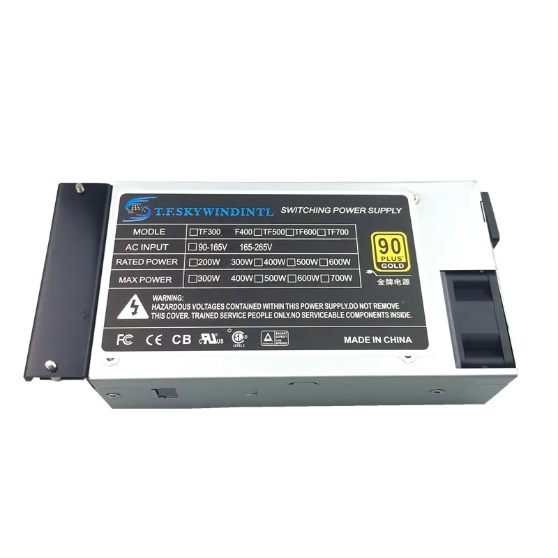 Блок питания для ПК 350 Вт маленький блок 1U с полным модулем ATX Flex PSU одного