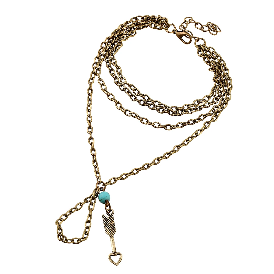 Женские браслеты в стиле ретро с кольцом подарочные украшения | Украшения и