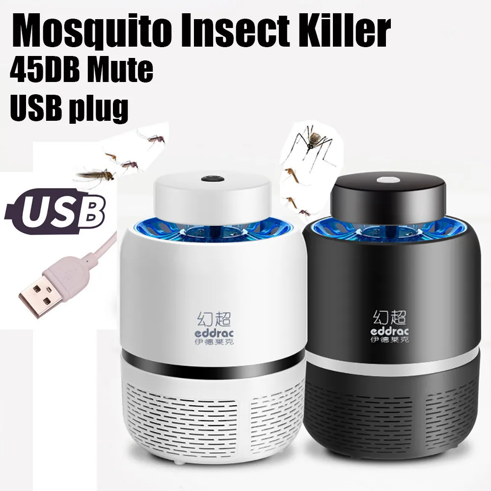 Dropshipping Electric Fly Bug Zapper Mosquito Insect Killer LED Light Trap Lamp Pest Control | Дом и сад