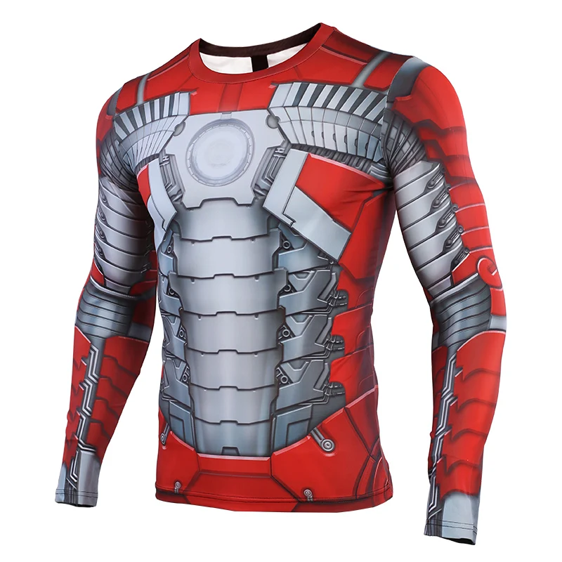 Рашгард Iron man