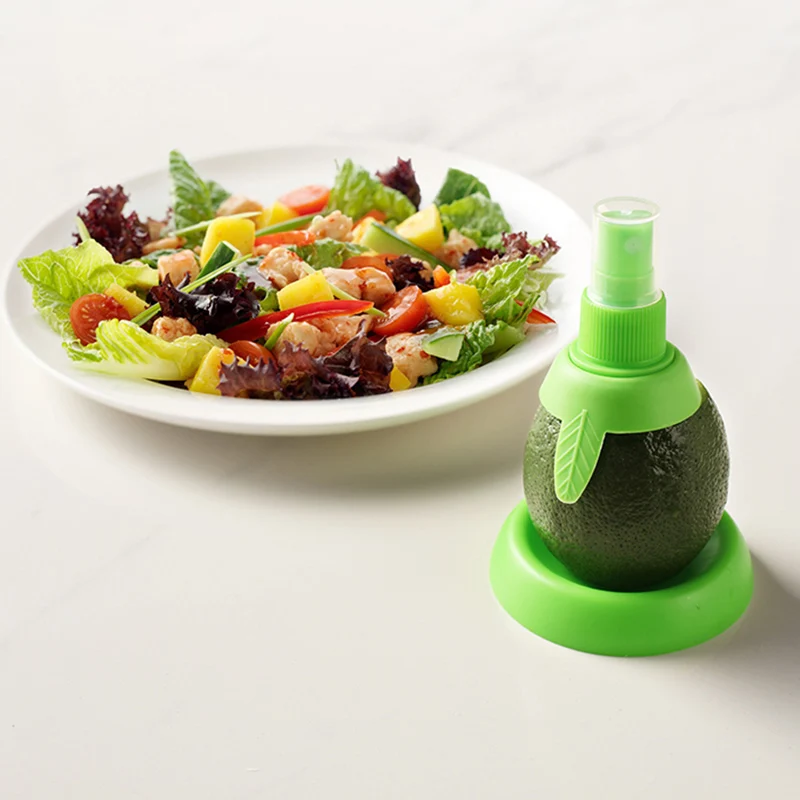 Citrus Juicer Fruit Press Kitchen Accessories Lemon Spray Portable Blender Juice Lime Spritz | Дом и сад