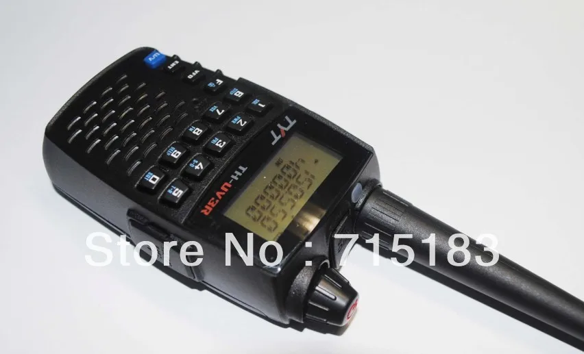 2013 TYT TH-UV3R двухдиапазонный УКВ: 136-174 МГц и 400-470 МГц двойной дисплей двойной режим ожидания портативный двухсторонний радиопередатчик
