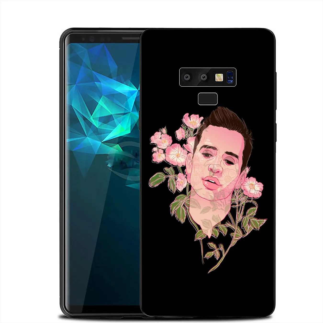 IYICAO Panic! Мягкий силиконовый чехол для Samsung Galaxy A6 A9 A8 A7 2018 A3 A5 2016 2017 Note 9 8 10 Plus Lite |