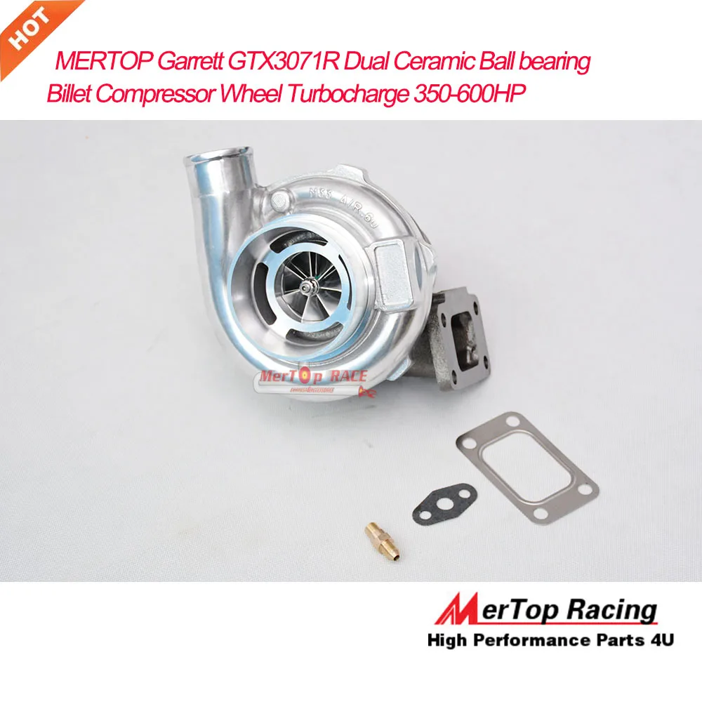 Универсальный Турбокомпрессор MERTOP GT3071 GTX3071R с двойным керамическим шариковым