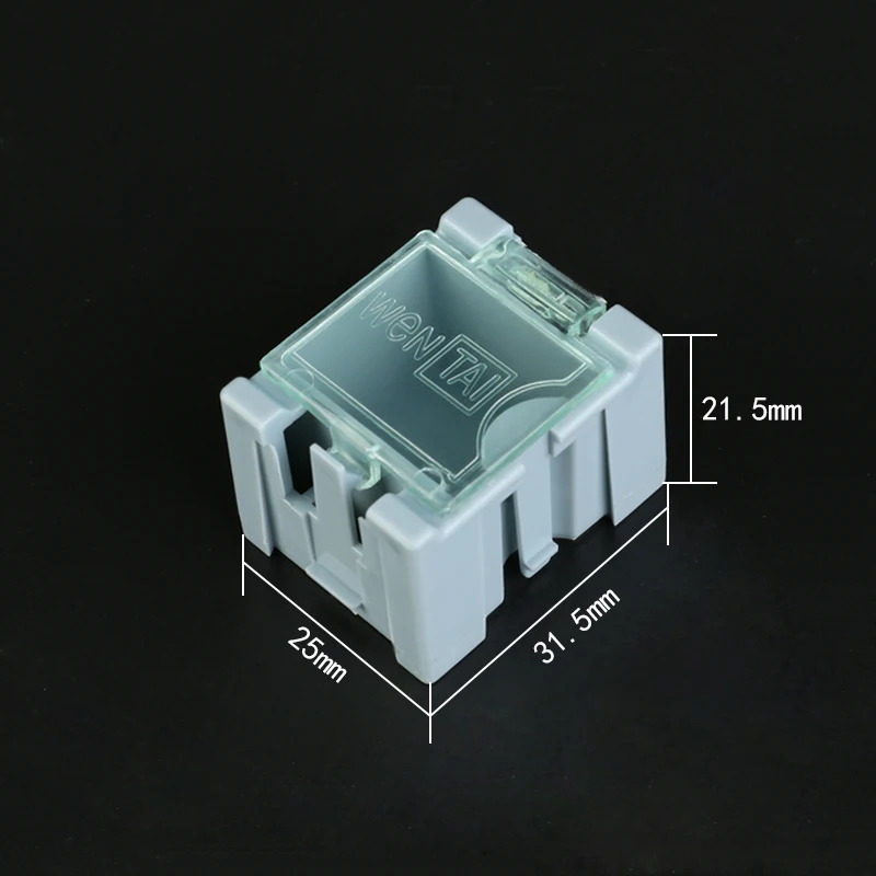 50 шт. SMD SMT компонентные ящики для хранения контейнеров электронный Чехол