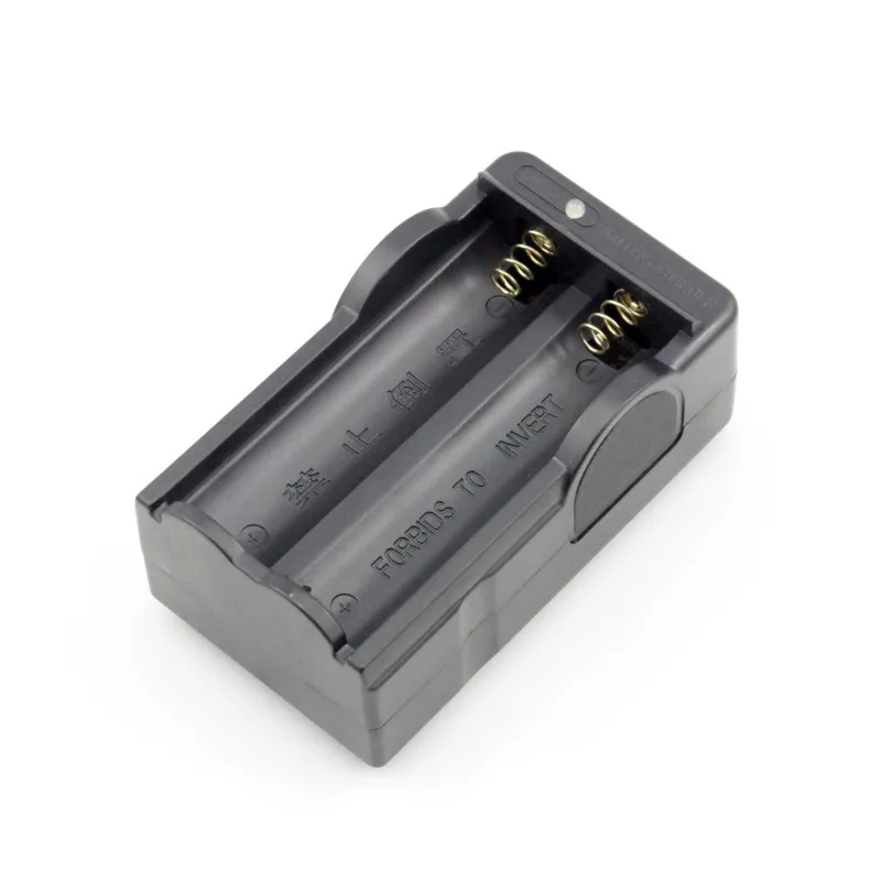 

yupard 18650 Auto Off Battery travel Charging Charger 3.6V Li-ion Battery Dual Charger for flashlight