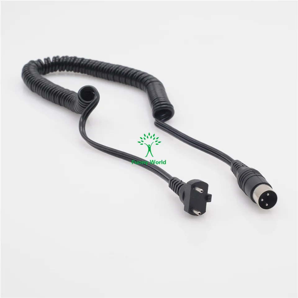 Стоматологическая лаборатория 2x шнур спиральный Канат для электрического