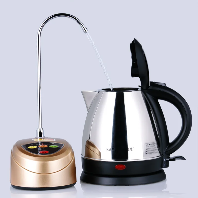 

Kbxstart Drinking Water Dispenser With Tap Electric Cold Water Faucet Pump For Bottle Wireless Intelligent Articulos De Cocina