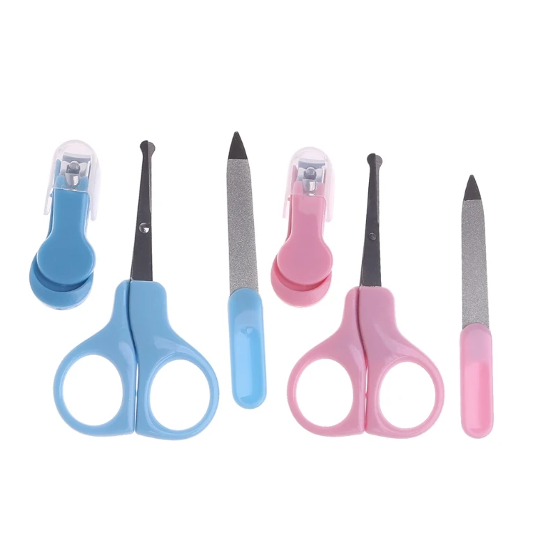 3 шт./компл. корейский набор для маникюра и педикюра|baby grooming kit|baby care kitbaby manicure kit |