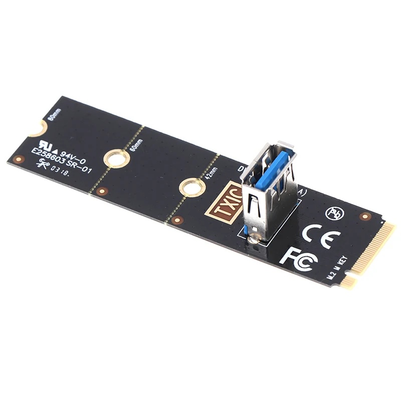 1 комплект NGFF M.2 к USB 3 0 адаптер для переходных карт PCI-E 1x 16x |