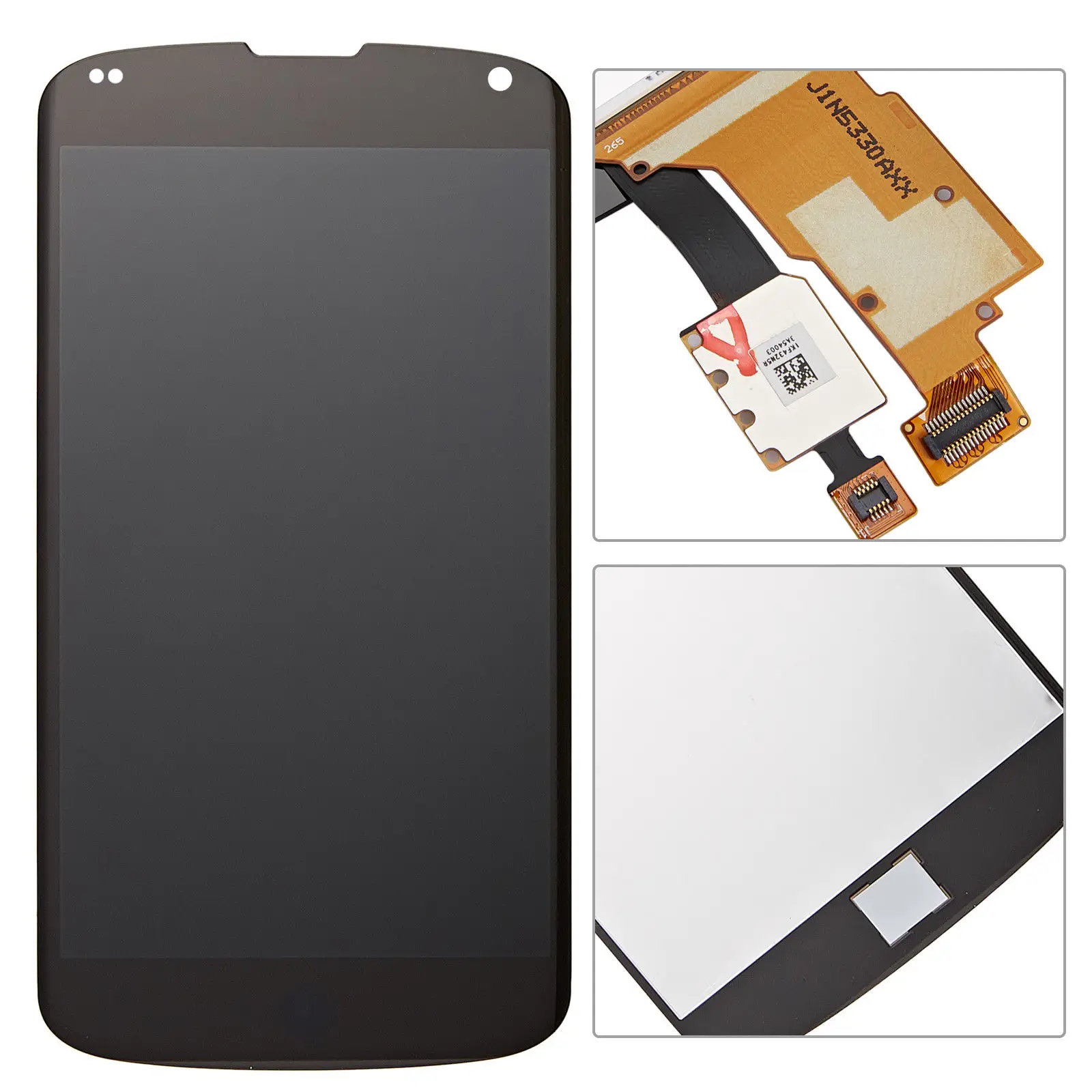 ЖК 4 7 ''дисплей для LG Optimus Google Nexus дисплей E960 сенсорный экран Запасные