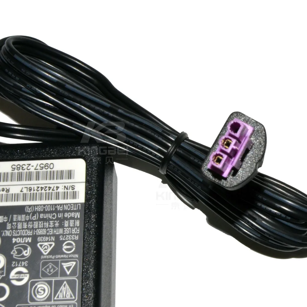 Оригинальный 0957-2385 22 в 455mA адаптер для принтера зарядное устройство HP 0957-2403 Deskjet 1010