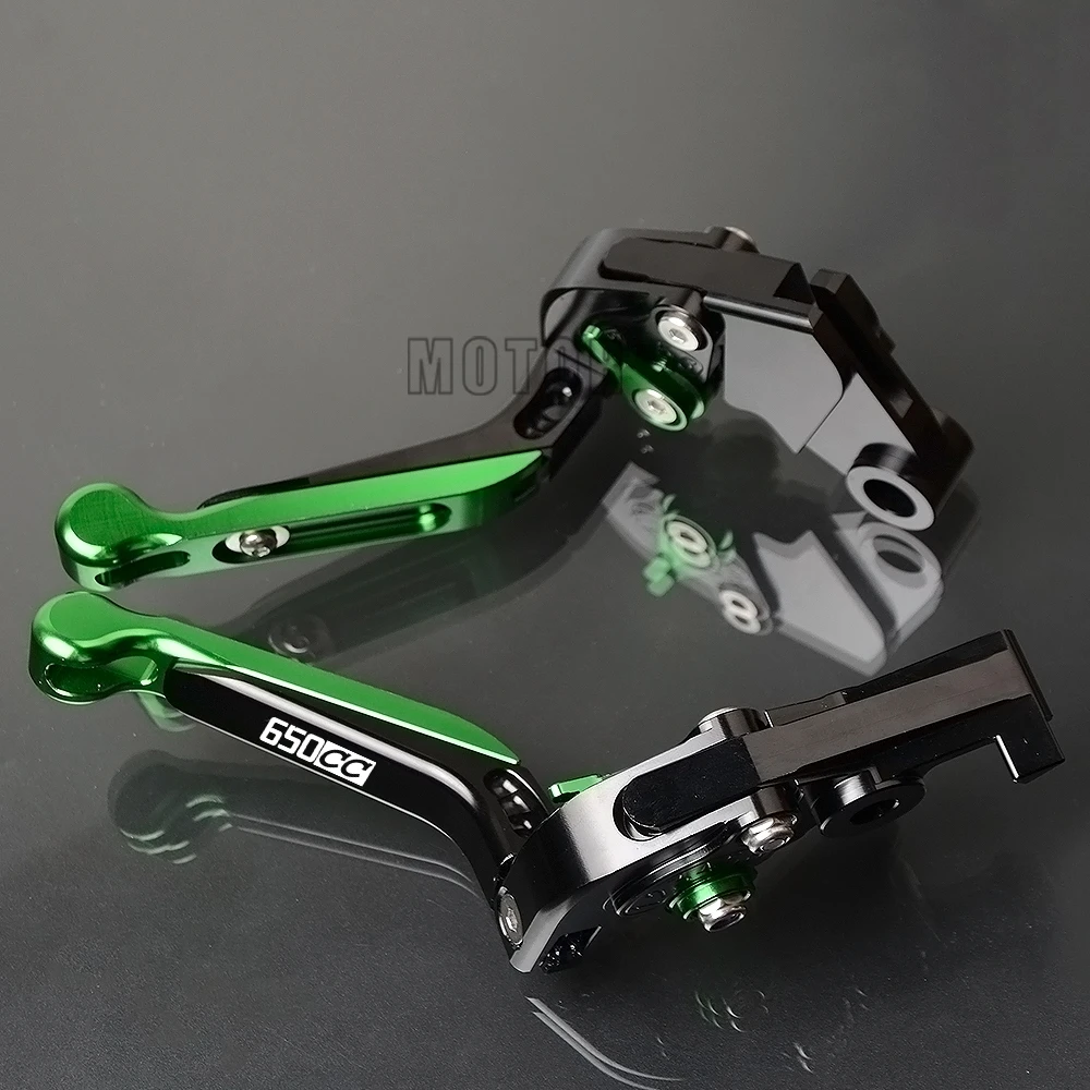 Рычаги сцепления тормоза для Kawasaki VERSYS 650cc 2006 2016 VERSYS650 650 cc CNC регулируемые Складные