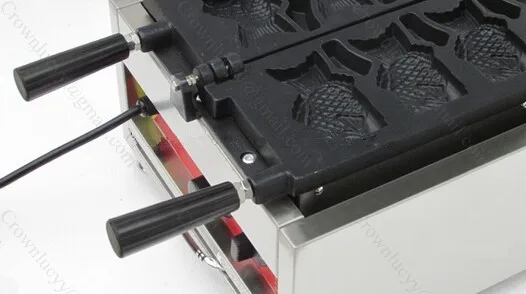 Electirc коммерческое мороженое открытый рот Вафля в виде рыб пекарь вафельница|waffle