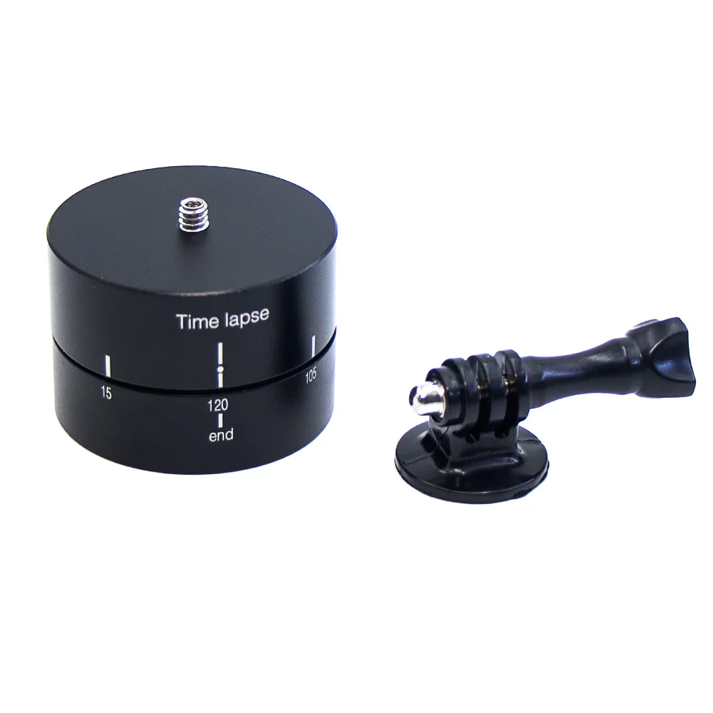 Стабилизатор с задержкой времени 360D вращающийся на панорамирование 120 мин Штатив