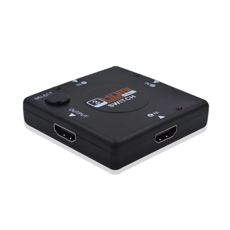 3 портовый переключатель HDMI сплиттер вход 1 выход для PS3 PS4 умный HDTV 1080P 5 с