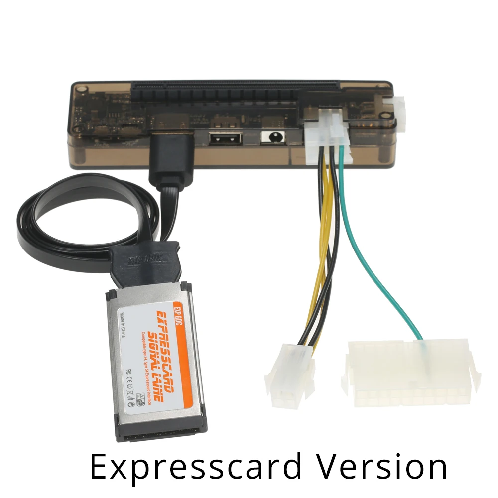 Ноутбук внешняя независимая видеокарта графическая док-станция Mini PCI-E/NGFF M.2 A/E ключ/Expresscard версия для V8.0 EXP GDC Beast - Цвет: Синий