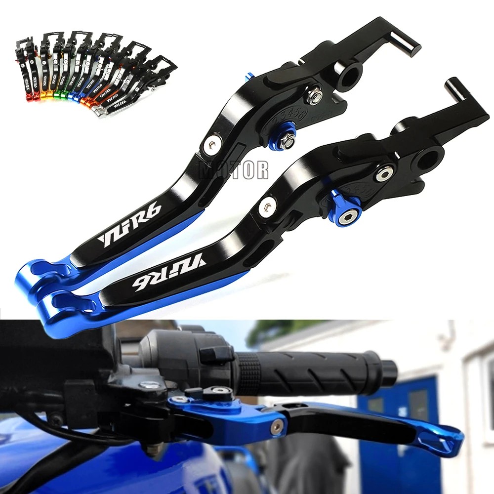 Аксессуары для мотоциклов рычаг тормоза и сцепления Yamaha YZF R6 R 6 1999 2000 2001 2002 2003 2004