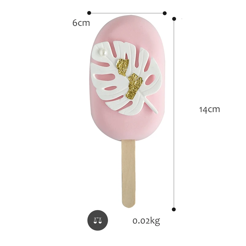 I Artificial ice cream cake simulation donut toy window decoration fake snack ice cream ins wind donut Exquisite Gift for Girl - Цвет: I