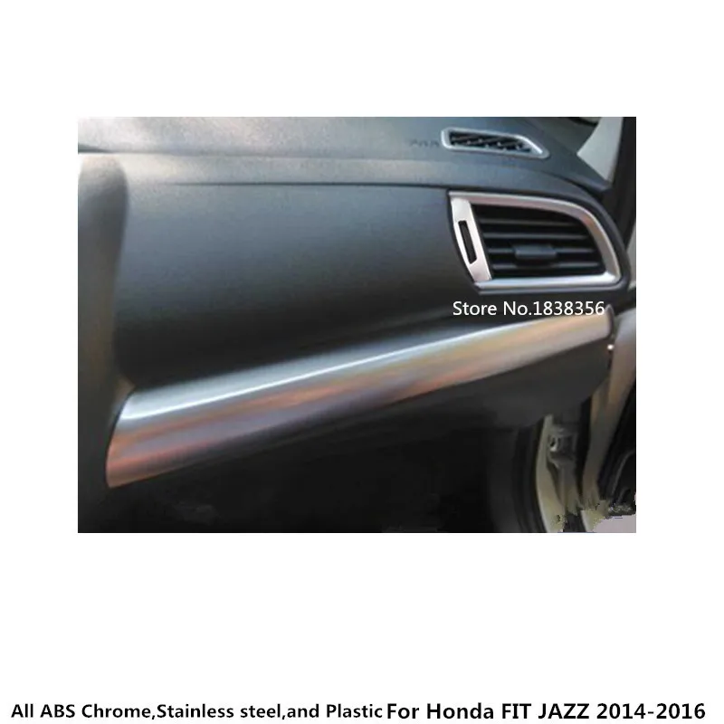 Обнаружитель крышки для автомобиля Honda FIT JAZZ 2014 2015 2016 хромированный внутренний