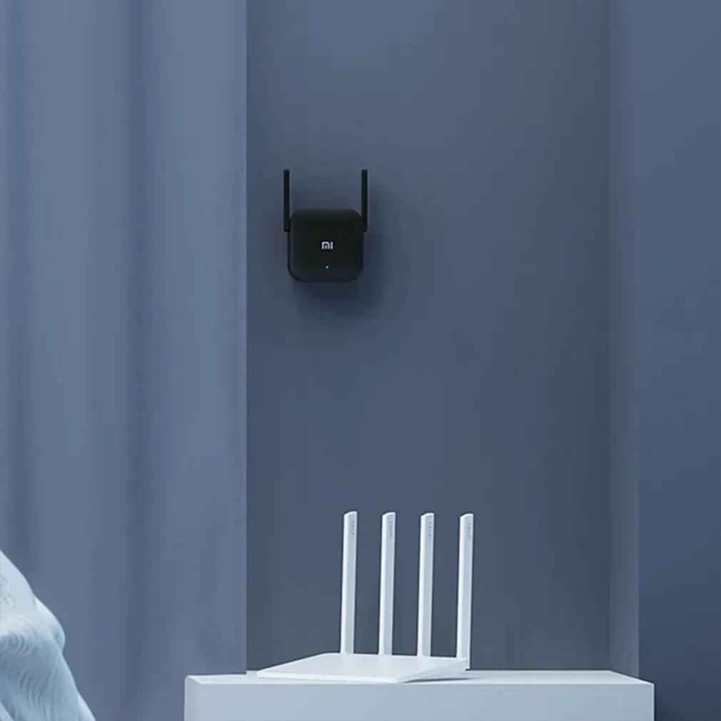 Оригинальный Xiaomi WiFi усилитель Pro маршрутизатор 300 м сетевой расширитель