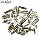 12 шт. набор металлических мешков DIY шнурки для ремонта обуви кружевные наконечники Сменная головка