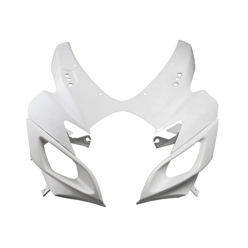 

For Suzuki GSXR 600 750 K6 2006 2007 Motorbike Upper Front Nose Cowl Fairing Injection Mold ABS Plastic Unpaint White