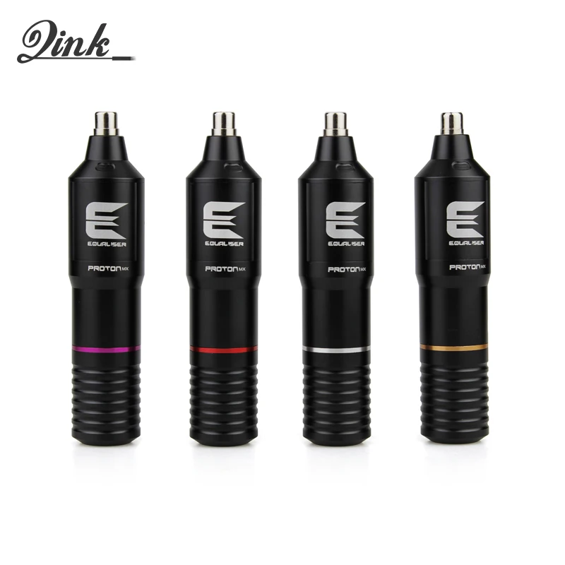 

QINK Premium Japan Mabuchi Motor Rotary Tattoo Pen Gun Shader and Liner RCA CNC Body Art Permanent Tools Makup Wholesale Supply