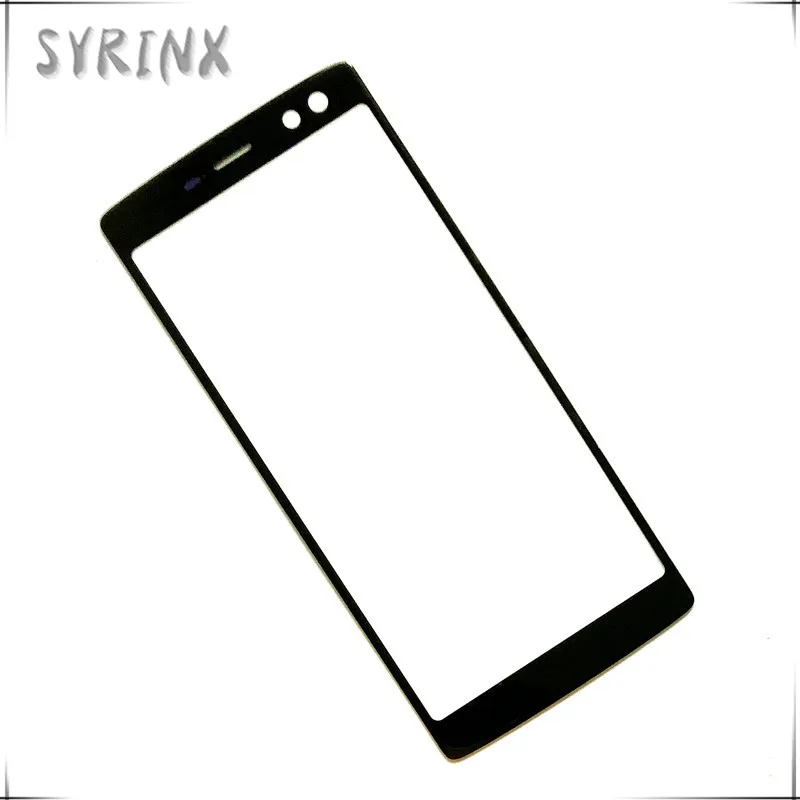 Syrinx Бесплатный стикер 100% Новинка Для DOOGEE BL12000 PRO Переднее стекло экрана объектив