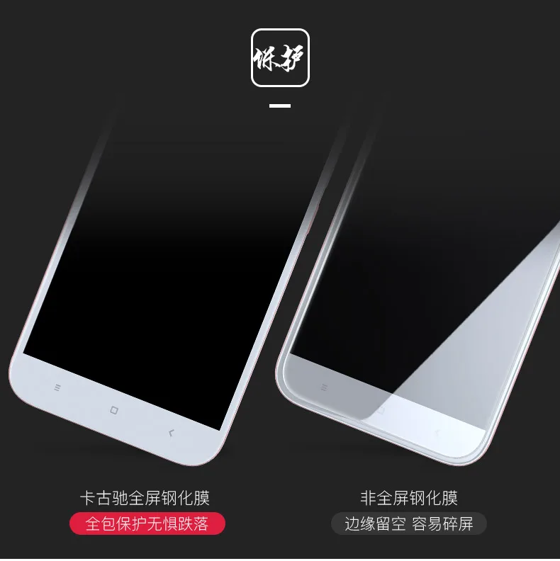 Carkoci для Xiaomi mi A1 стекло Xiaomi mi 5X закаленное стекло Полный экран протектор пленка Защитное стекло для Xiaomi mi 5X mi A1