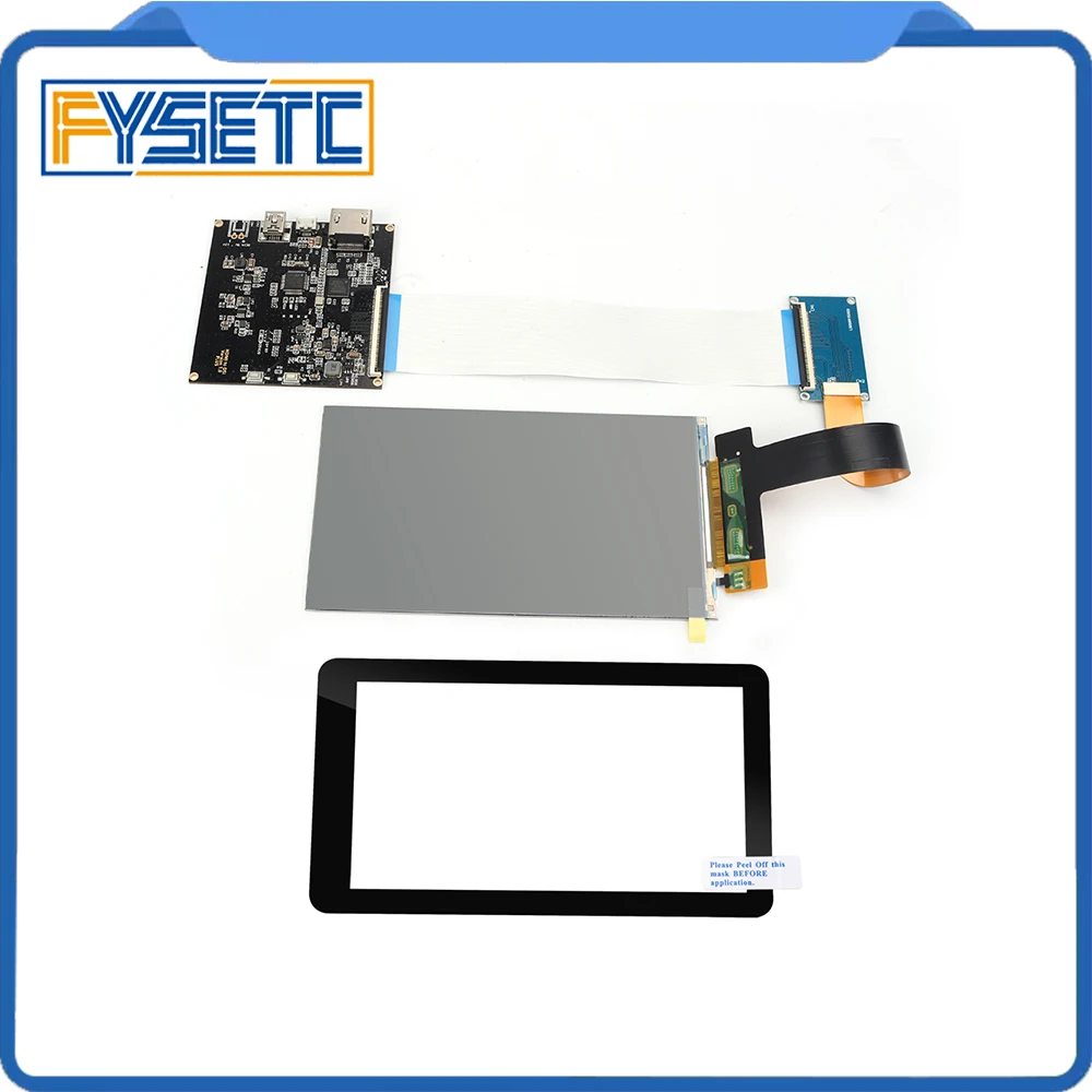 5 дюймовый LS055R1SX04 2k ЖК-модуль 2560*1440 ЖК-дисплей с HDMI для платы контроллера MIPI WANHAO D7