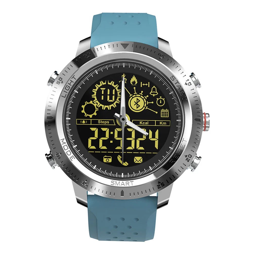 Cawono CW22 Smart часы светящимся циферблатом Водонепроницаемый 5ATM шагомер долгого