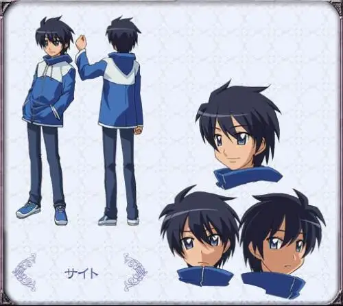 Костюм для косплея Zero no Tsukaima знакомый с Saito Hiraga пальто + брюки костюм 11 |