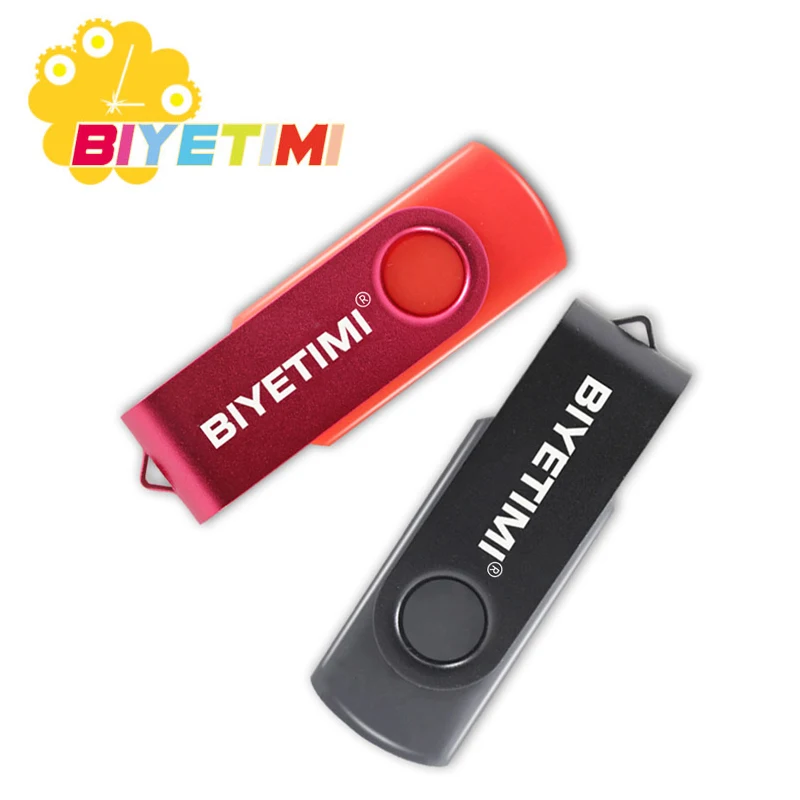 Высокоскоростной Usb флеш накопитель Biyetimi 8 ГБ 16 32 ГБ|USB флэш-накопители| |