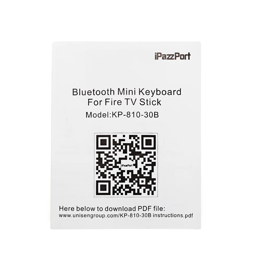 Оригинальный IPazzPort KP 810 30B портативная беспроводная клавиатура для пожарной ТВ