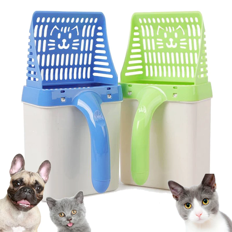 Housebreaking кошачьих туалетов Scooper Cat просеиватель Совок системы собачья подстилка Scoopers с дополнительной отходов сумки по Neater Scooper туалета