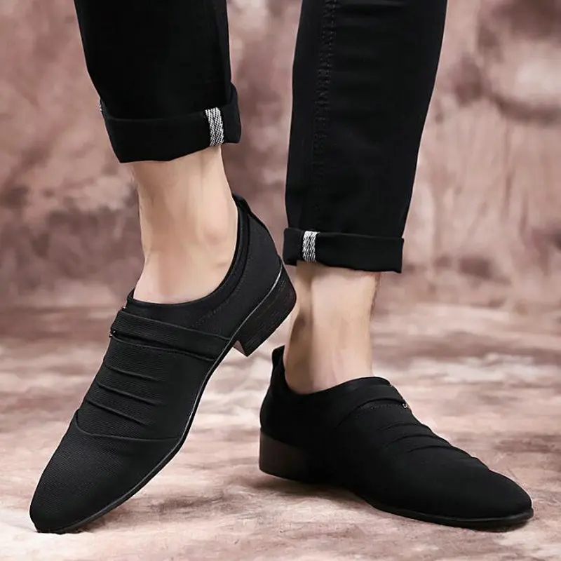 2019 New Brand Men's Casual Formal Office Business Oxfords shoes Men flats super soft leather loafers Shoes BIG SIZE 48 VV-40Z | Обувь