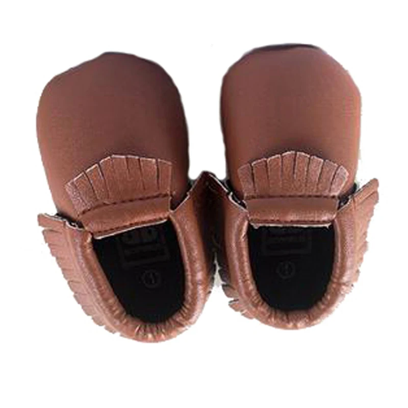 

New Baby Fashion Girl Soft PU First Walkers Boy Kids Fringe Tassel Non-slip Footwear Newborn Children Shoes