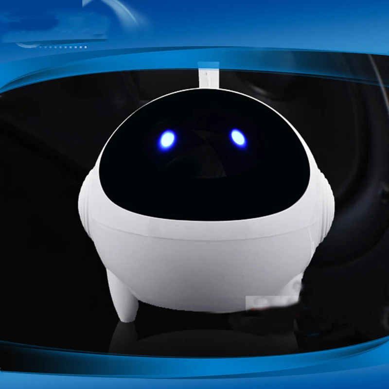 Мини USB творческая ноутбук маленький динамик мультимедиа 2.0 Настольных ПК