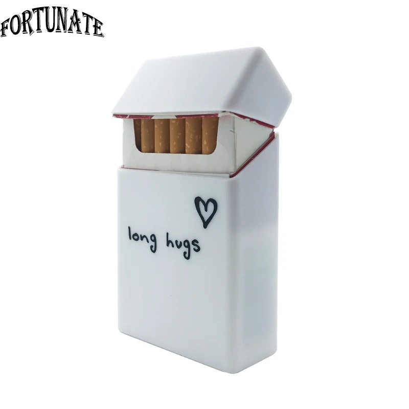 Вмещает 20 сигарет длинные объятия силиконовый чехол для Модный эластичный