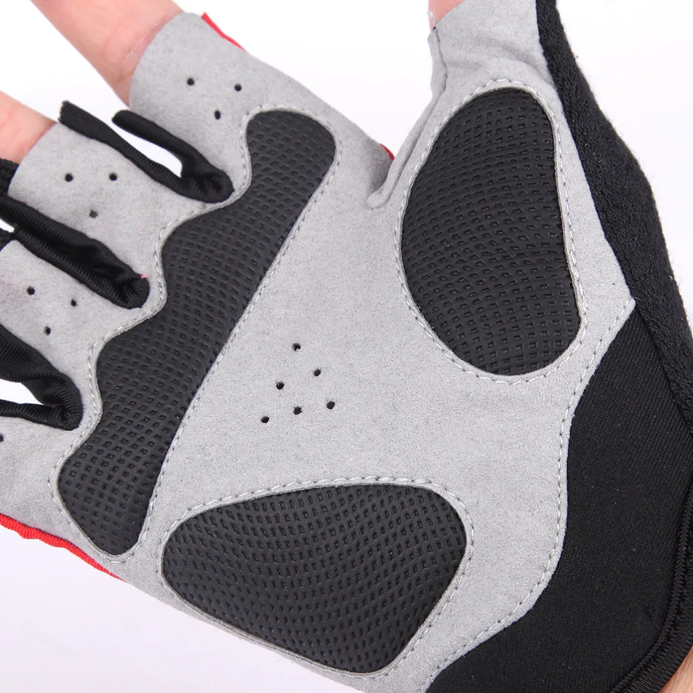 Велосипедные перчатки с гелевой пропиткой женские короткие для велоспорта