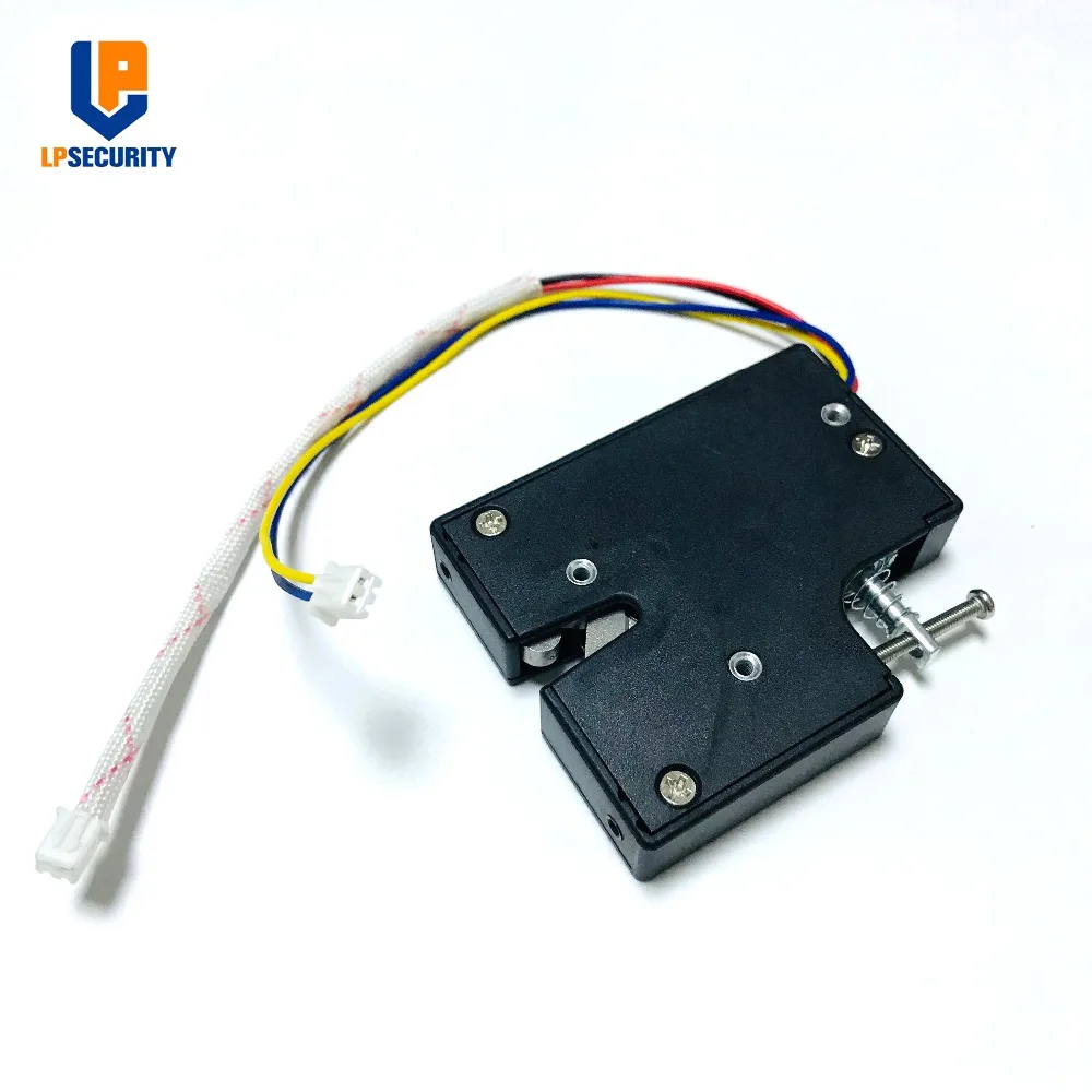DC 12V мини электрический замок шкафчика Умный Замок шкафа отмычки защелка не