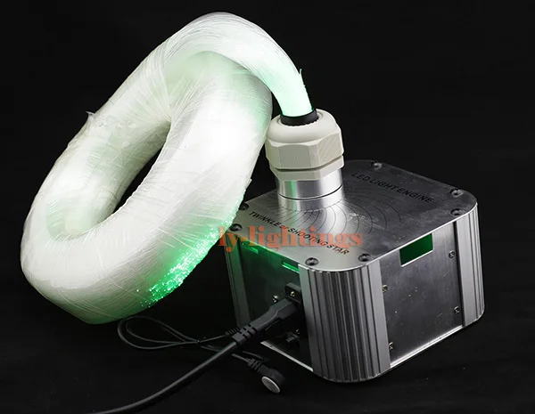 Набор для самостоятельной сборки светового оптического волокна светодиодный