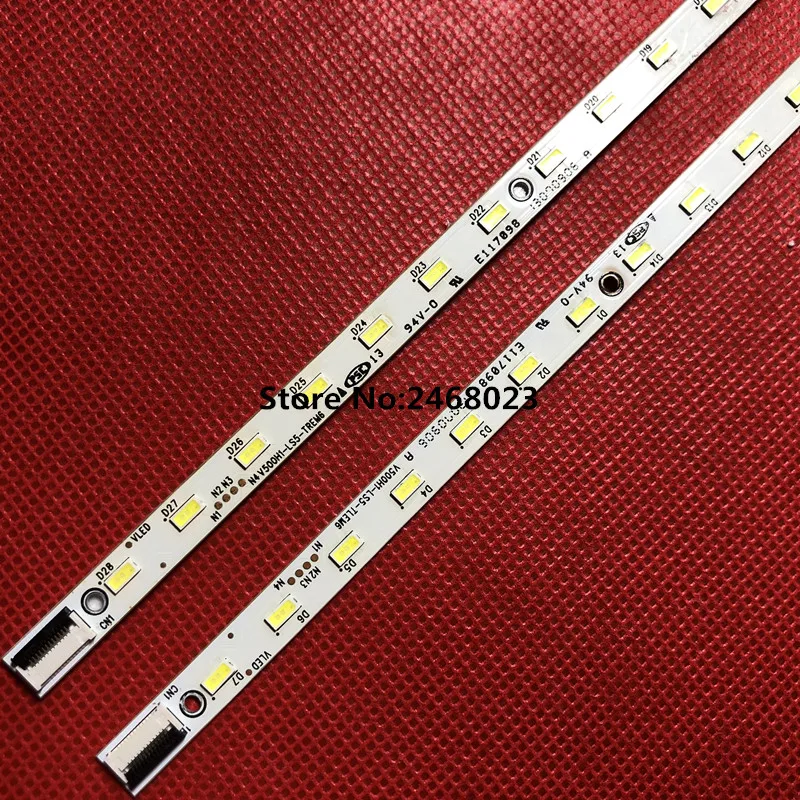 1 шт. светодиодный полосы V500H1 LS5 TLEM6 TLEM4 TREM6 TREM4 E117098 28 s 315 мм для LE50D8800 V500HJ1 LE1