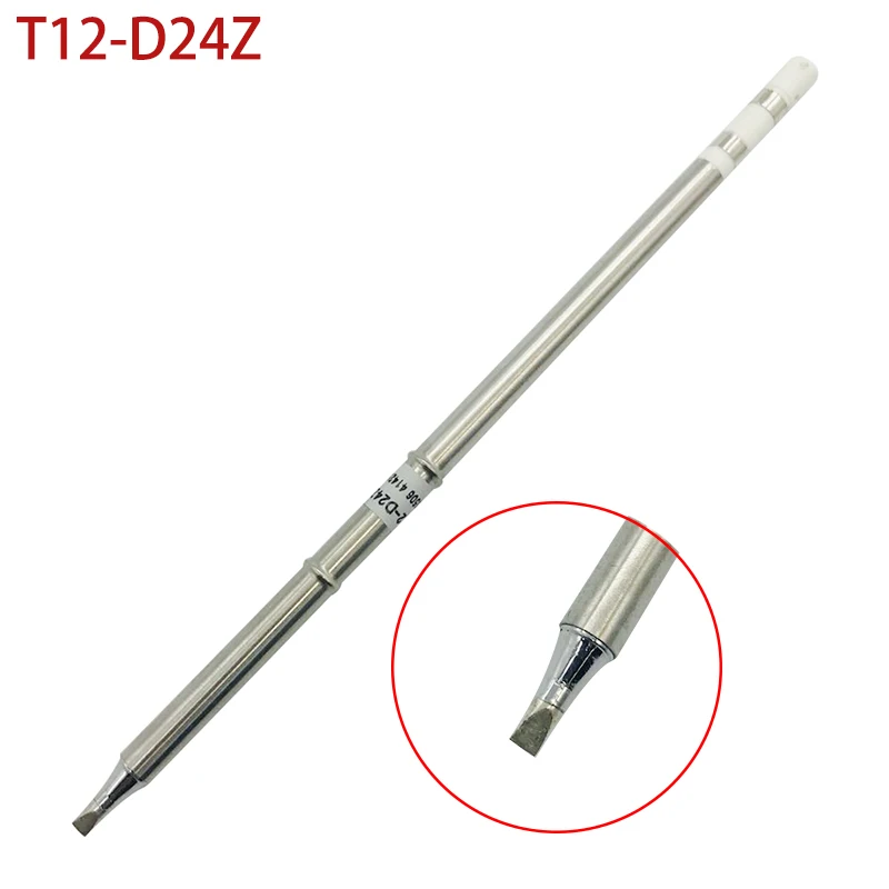 T12 D24Z электронные инструменты наконечники паяльника 220 в 70 Вт для FX951 ручная